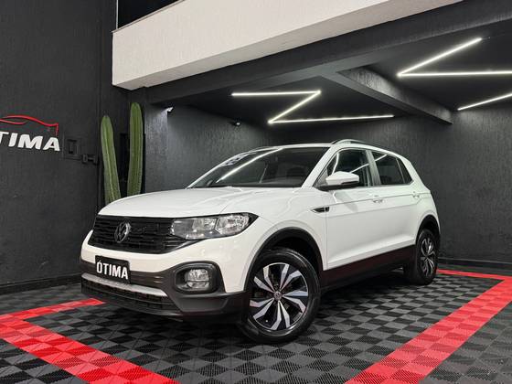 VOLKSWAGEN T-CROSS 1.0 200 TSI TOTAL FLEX SENSE AUTOMÁTICO